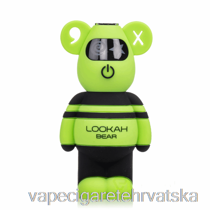 Vape Hrvatska Lookah Bear 510 Baterija Zelena